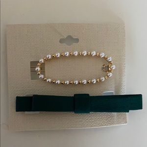 New Beret and clip set